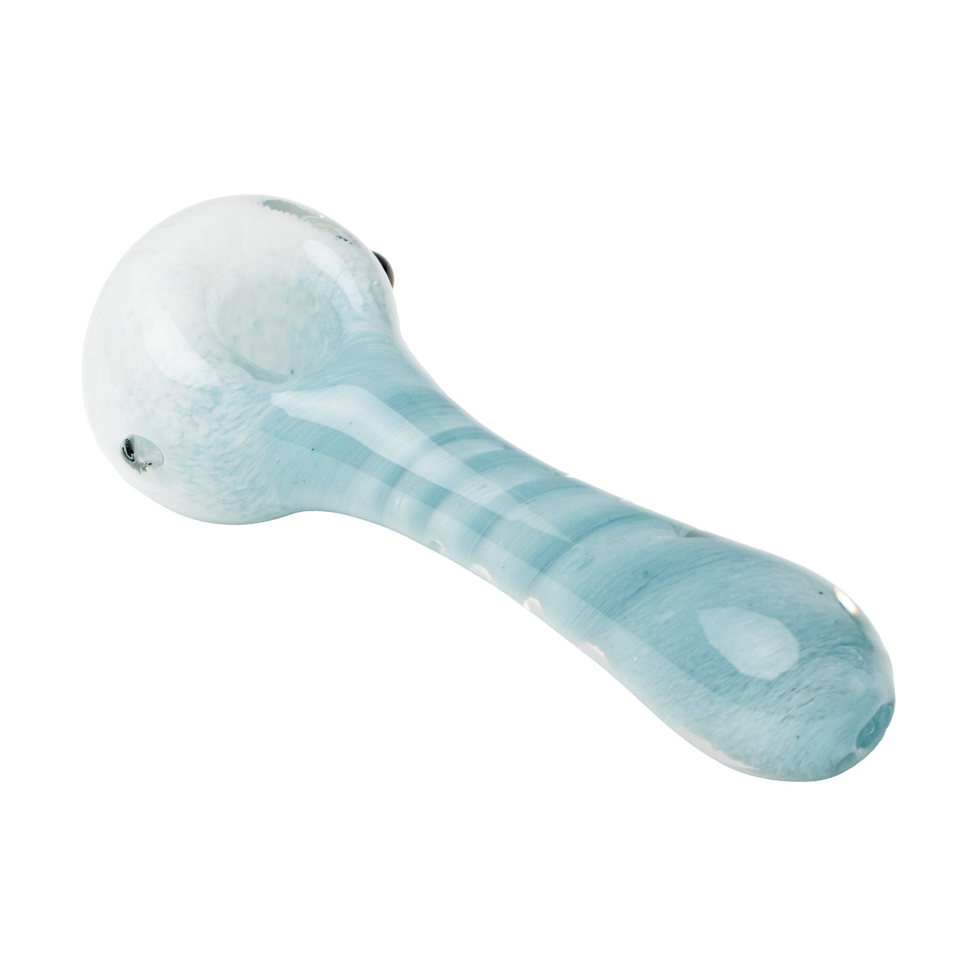 Human Grade Twist Spoon Pipe by Smoke Drop - view 4 | Buddy Brandz