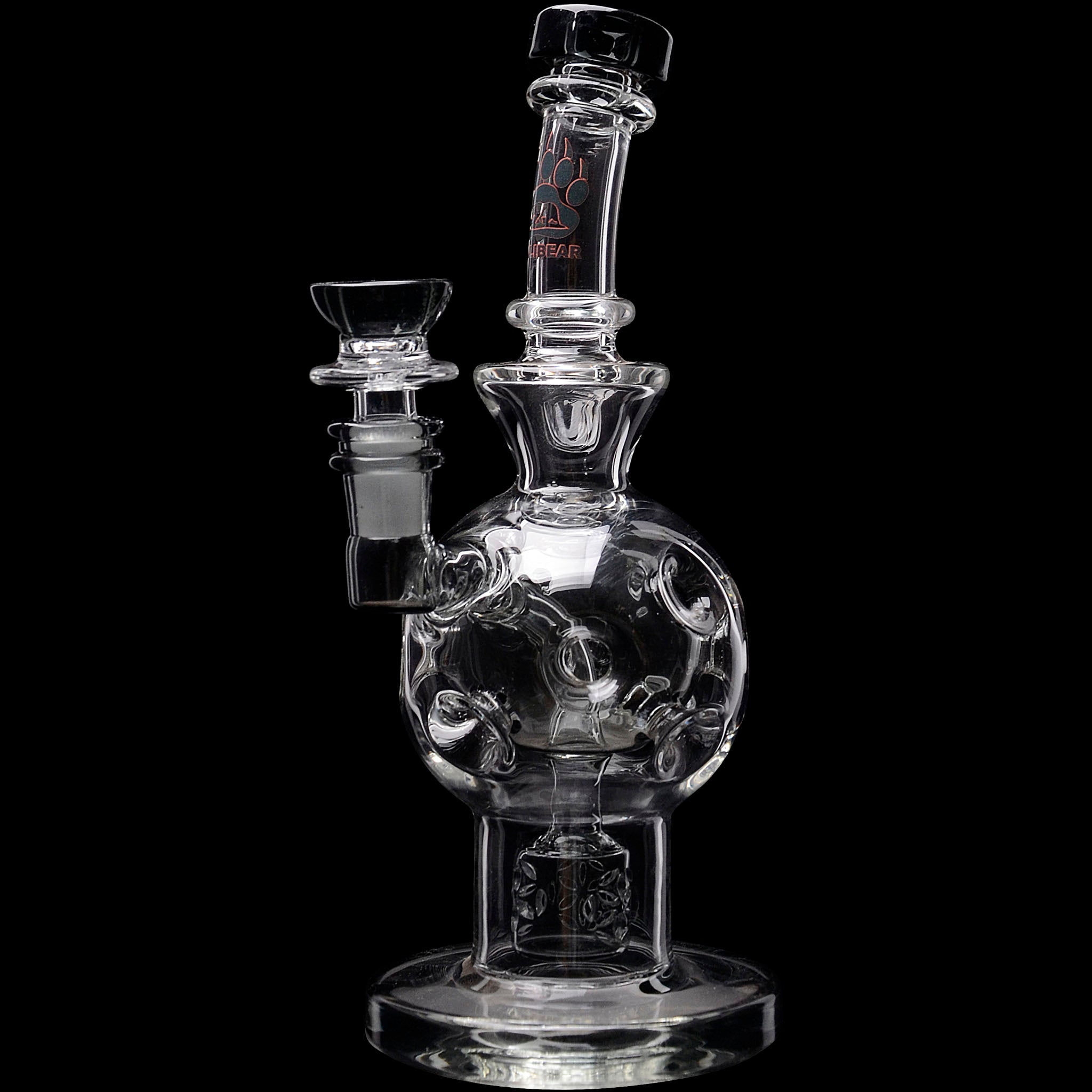 Calibear Exosphere Seed Of Life Dab Rig by Smoke Drop - view 9 | Buddy Brandz