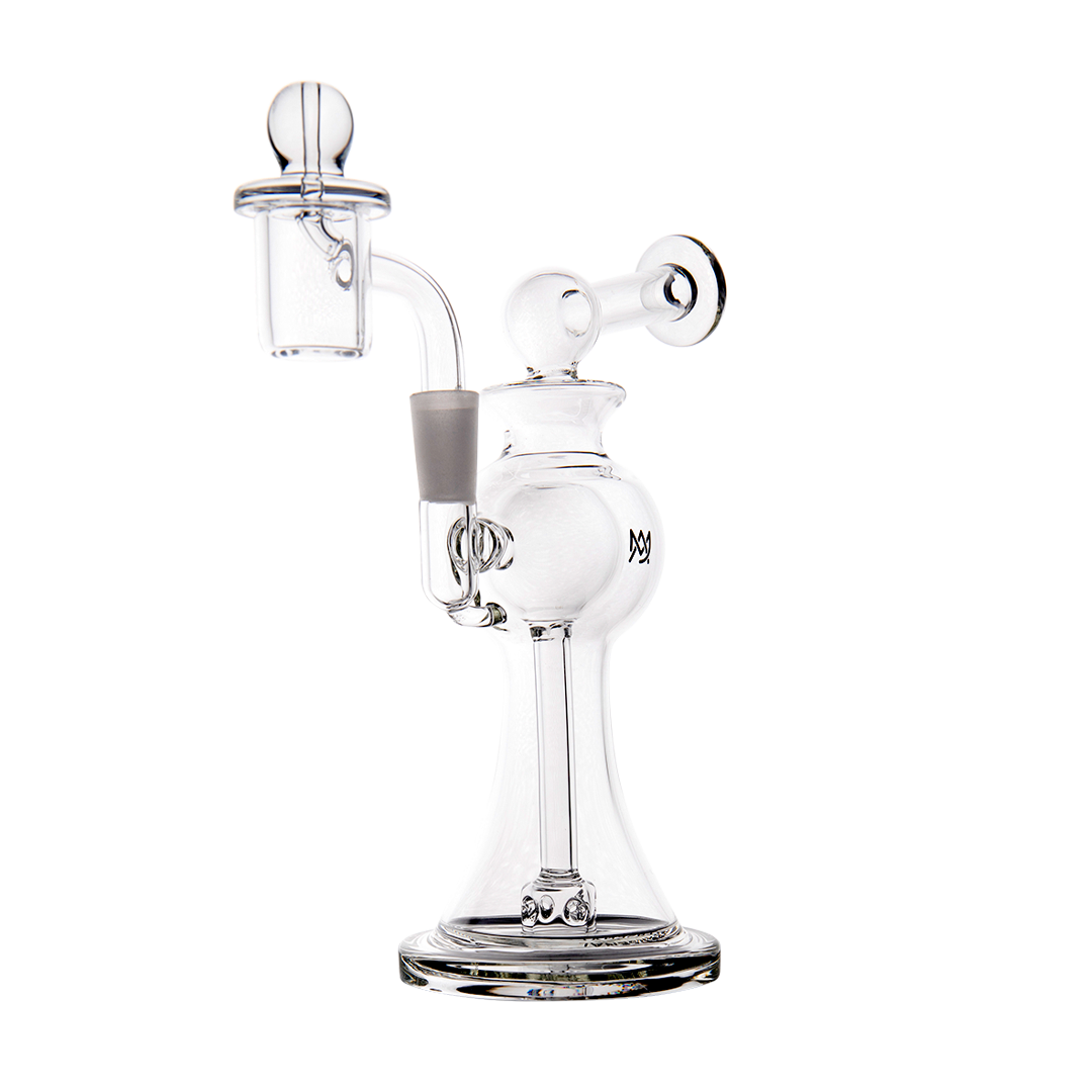 MJ Arsenal Apollo Mini Dab Rig by Smoke Drop - view 17 | Buddy Brandz