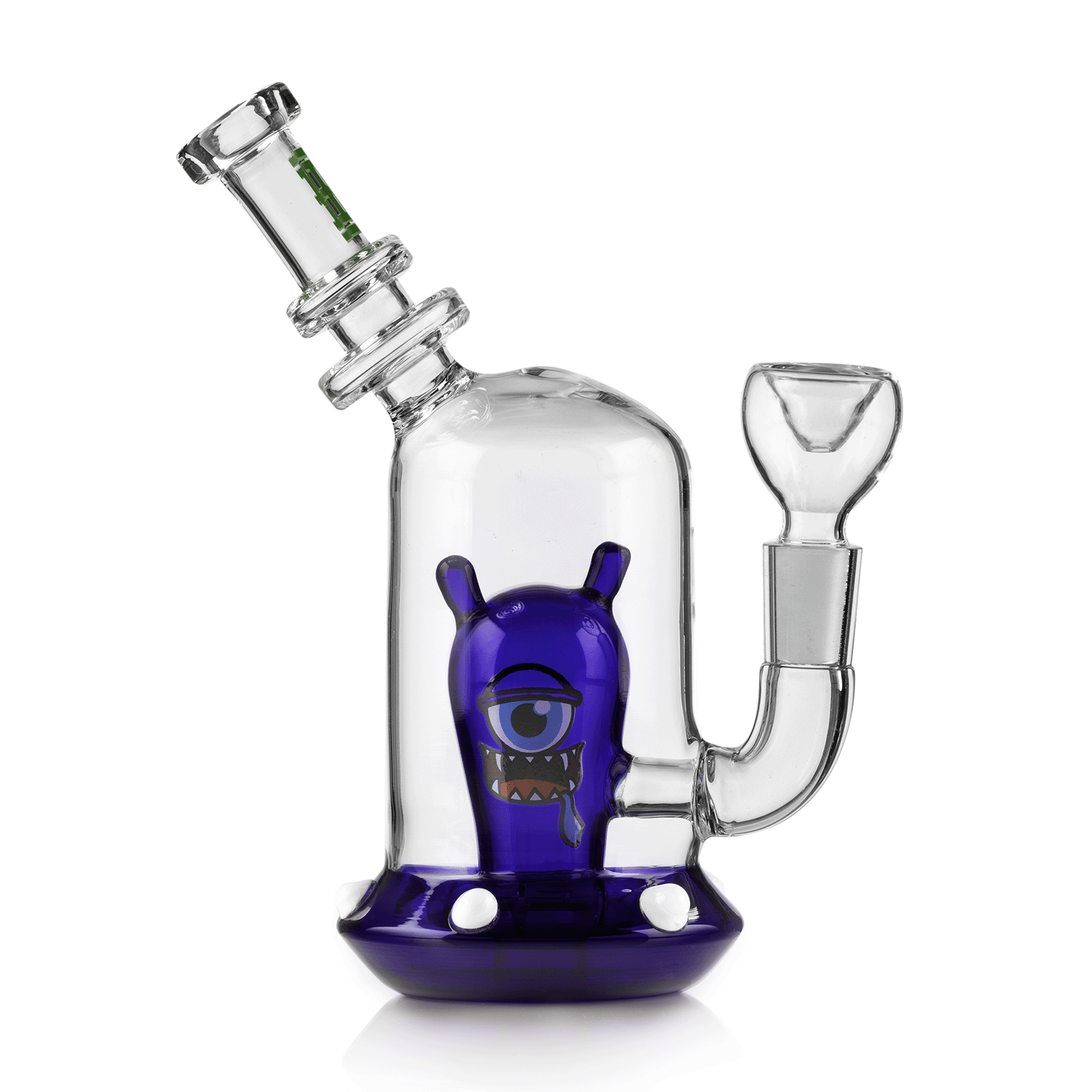 HEMPER - Space Monster Bong 7" by Smoke Drop - view 5 | Buddy Brandz