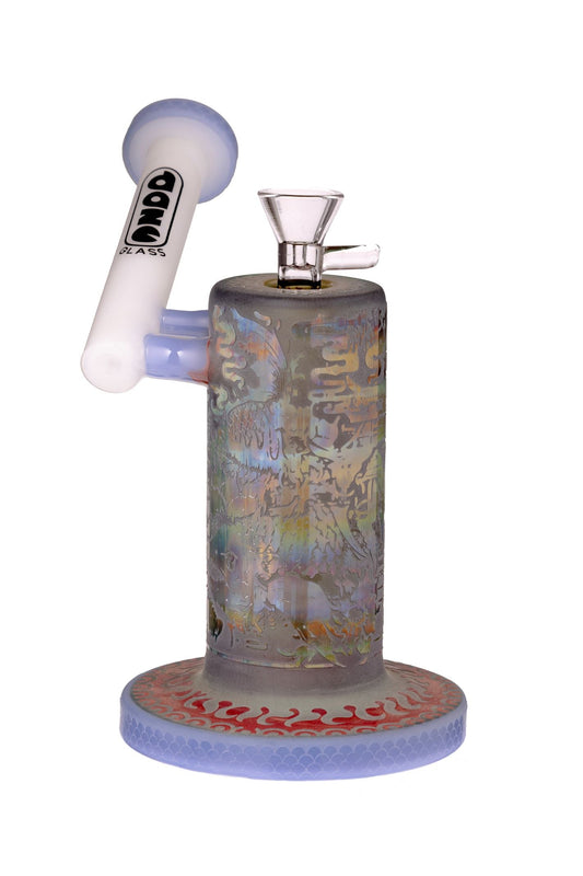 Daze Glass - Sidecar Asian Art Glass Water Pipe by Smoke Drop | Buddy Brandz | Buddy Brandz