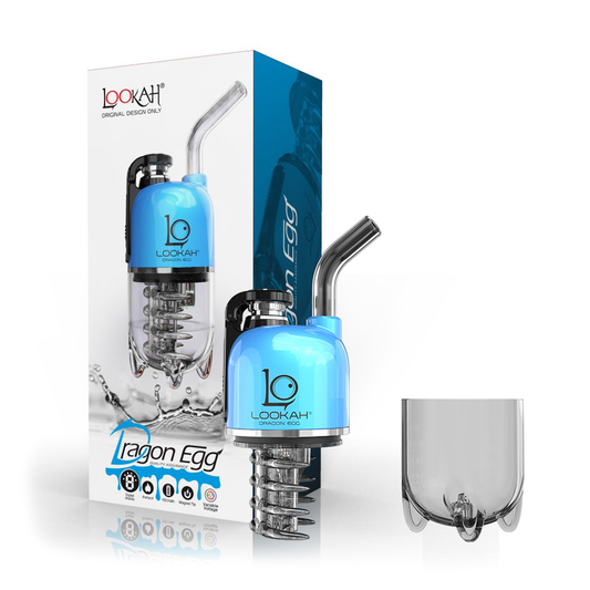 Lookah Dragon Egg Vaporizer by Smoke Drop - view 2 | Buddy Brandz - alternate view | Buddy Brandz