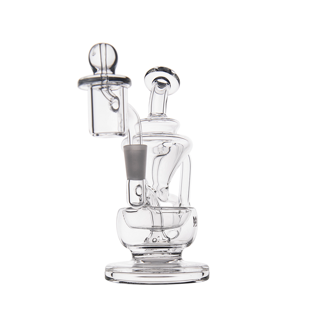 MJ Arsenal Claude Mini Dab Rig by Smoke Drop - view 17 | Buddy Brandz