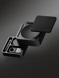 Load image into Gallery viewer, Vessel Ash [Black] Ultimate Ashtray and Storage by Smoke Drop - view 3 | Buddy Brandz
