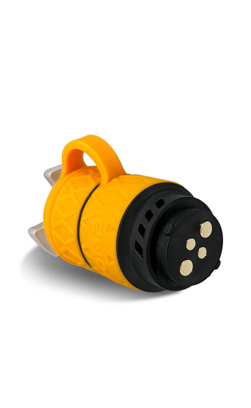 Bomb Erig Sykloud Atomizer - Orange by Smoke Drop - view 4 | Buddy Brandz