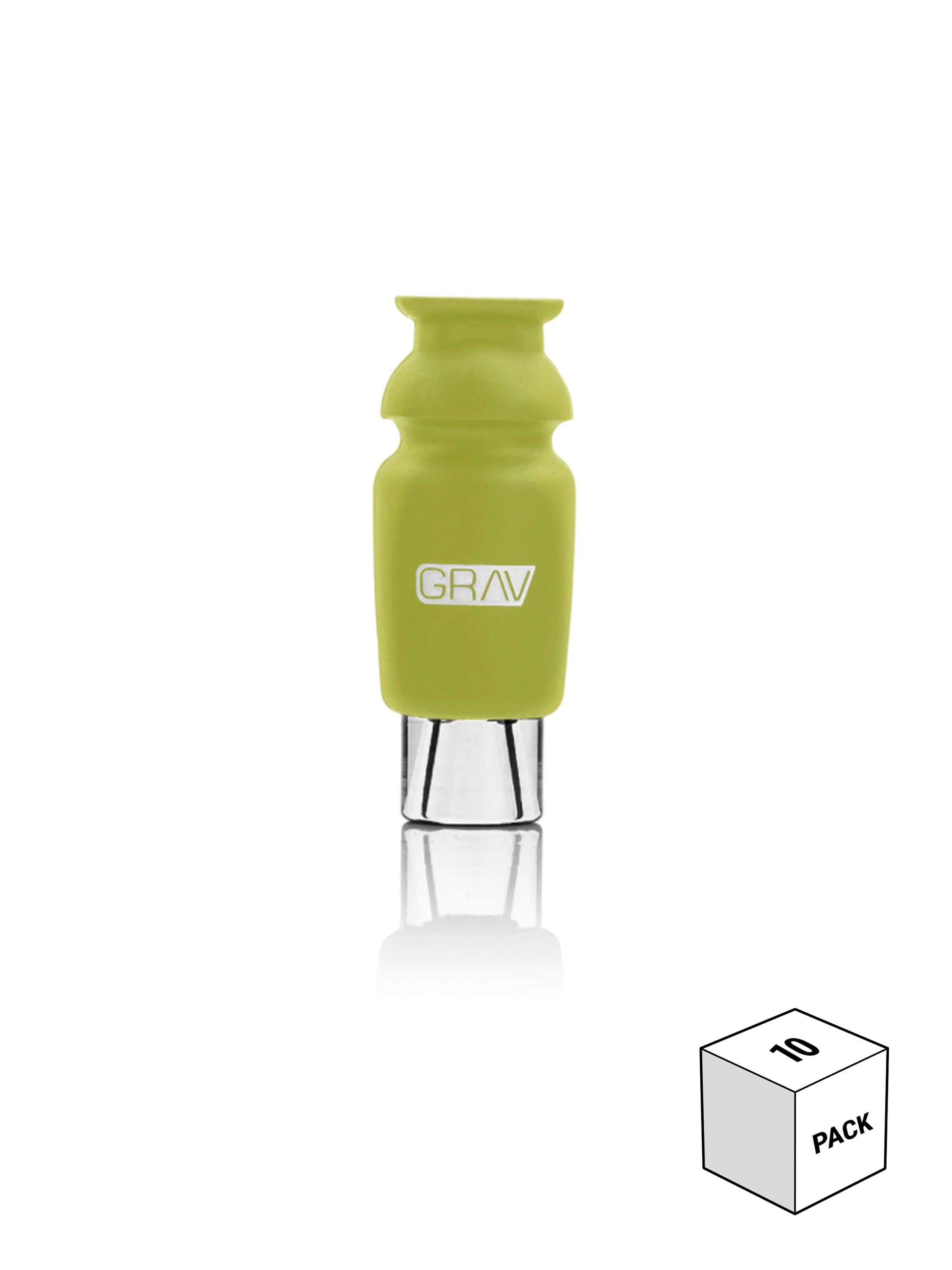 GRAV® Silicone-Capped Glass Crutch 10packs by Smoke Drop - view 6 | Buddy Brandz