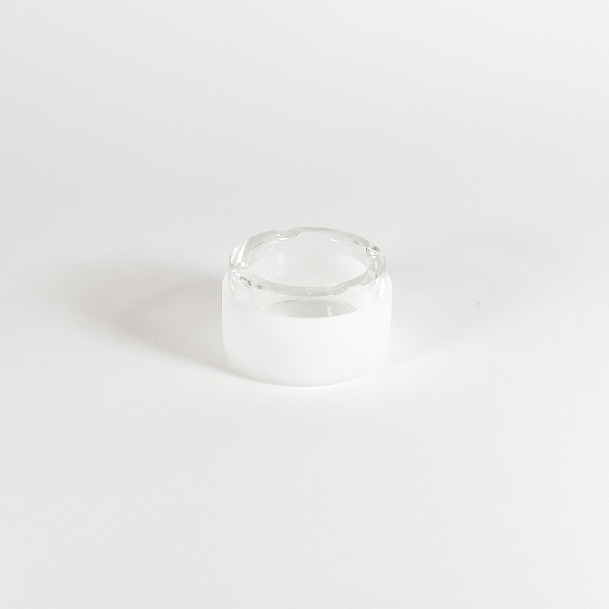 Smoke Honest Travel Glass Ashtray by Smoke Drop - view 8 | Buddy Brandz