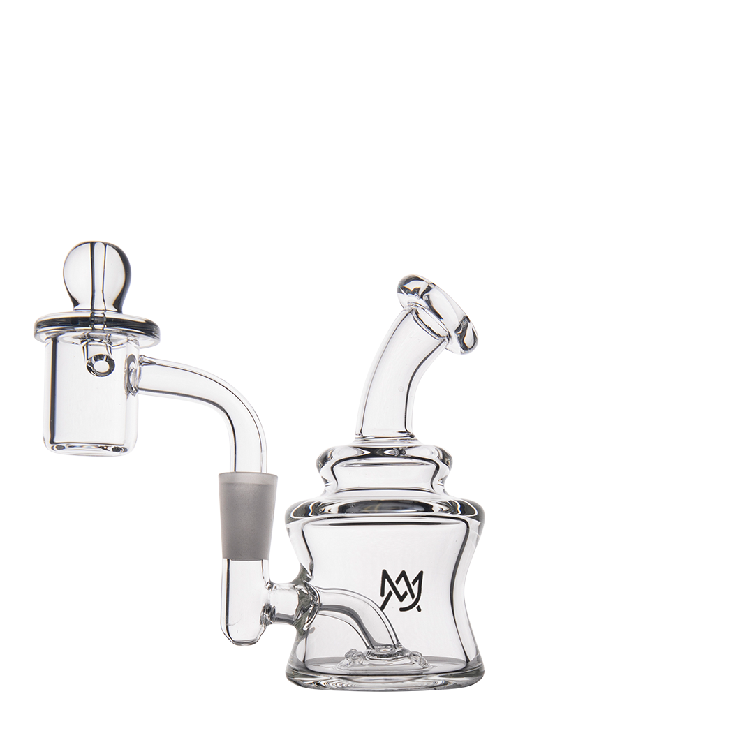 MJ Arsenal Jammer Mini Dab Rig by Smoke Drop - view 18 | Buddy Brandz