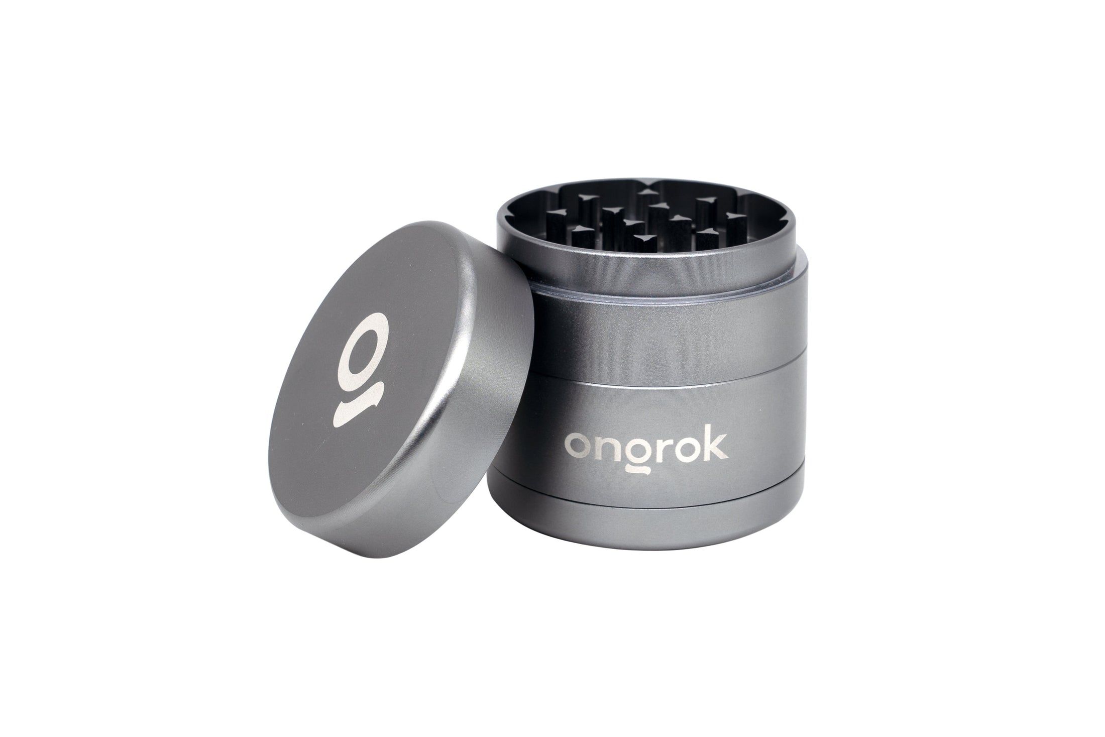 Ongrok Mini 4 Piece EZ Grinder (2.2 inch) by Smoke Drop - view 14 | Buddy Brandz
