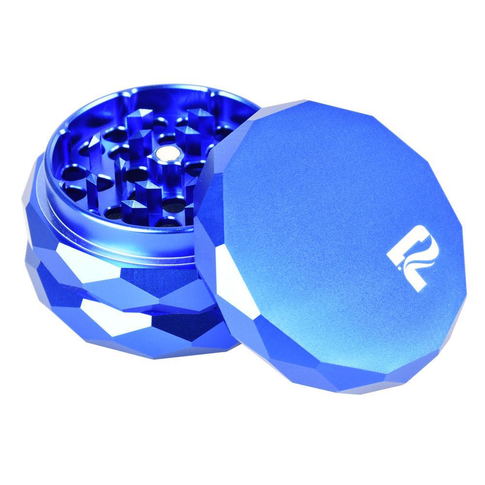 Pulsar Diamond Faceted Aluminum Herb Grinder by Smoke Drop - view 6 | Buddy Brandz