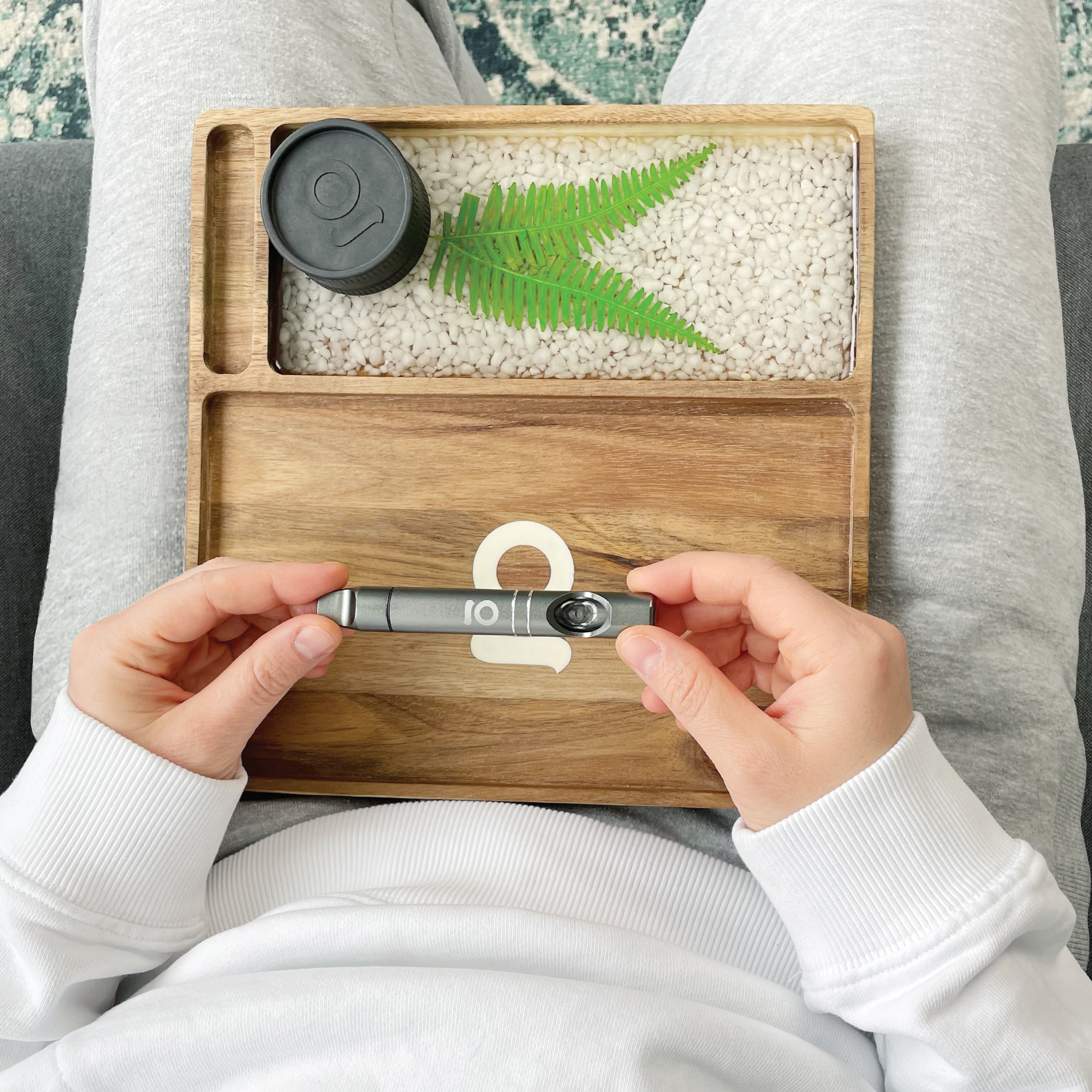 Ongrok Meditation Pipe by Smoke Drop - view 10 | Buddy Brandz