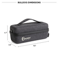 Load image into Gallery viewer, BULLDOG Smell Proof Bag and session kit by Smoke Drop - view 5 | Buddy Brandz
