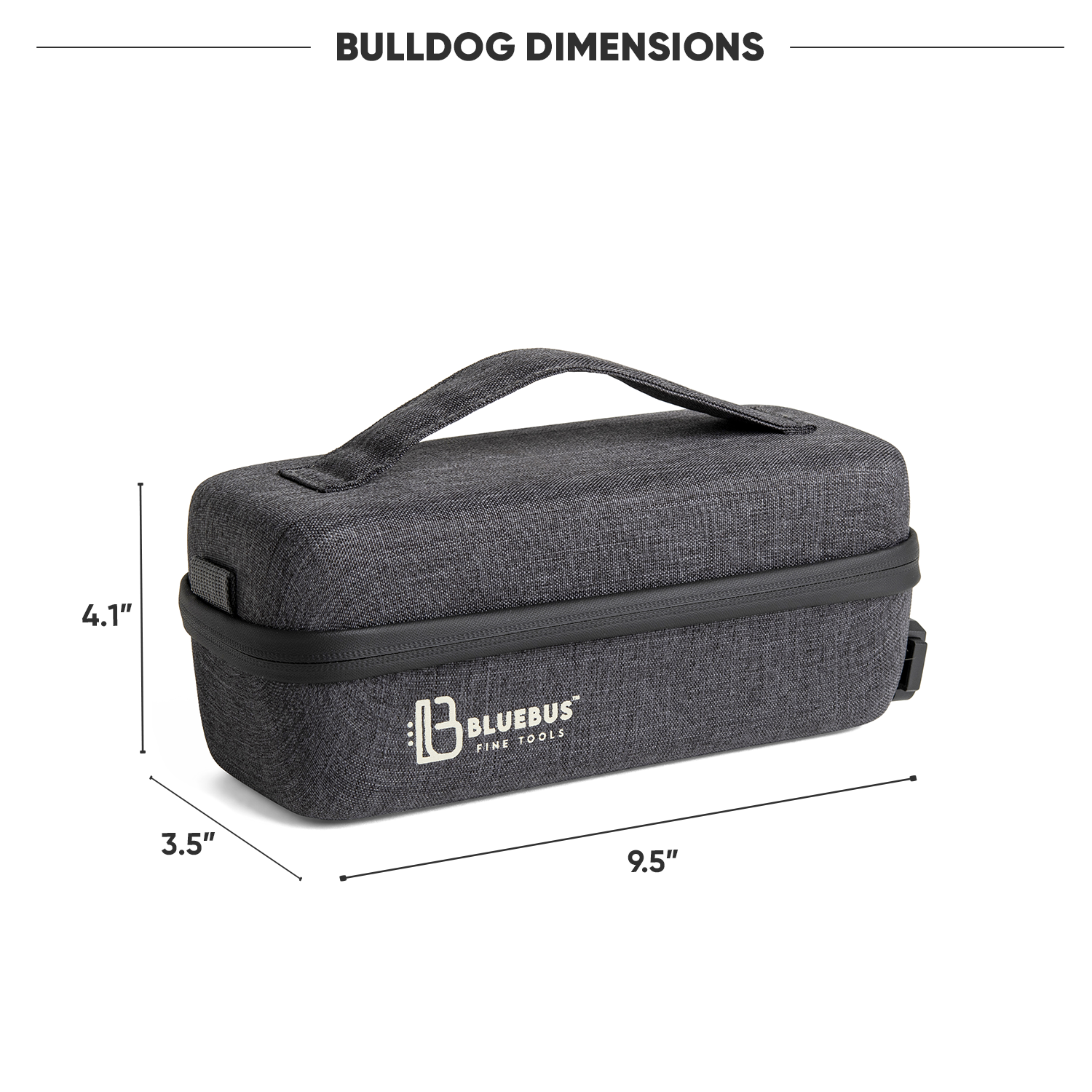 BULLDOG Smell Proof Bag and session kit by Smoke Drop - view 5 | Buddy Brandz