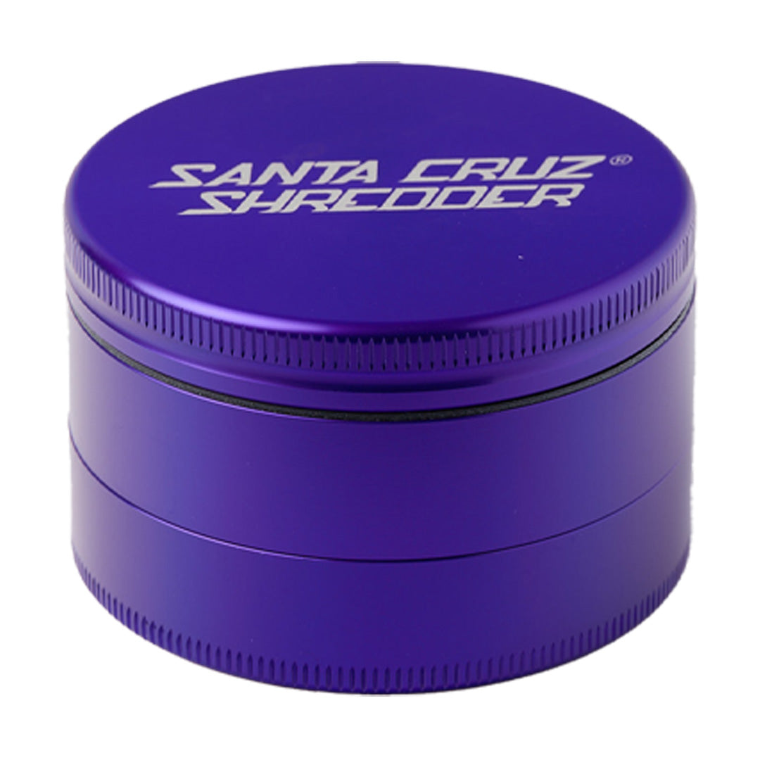 Santa Cruz Shredder Large 3-Piece Grinder by Smoke Drop - view 9 | Buddy Brandz
