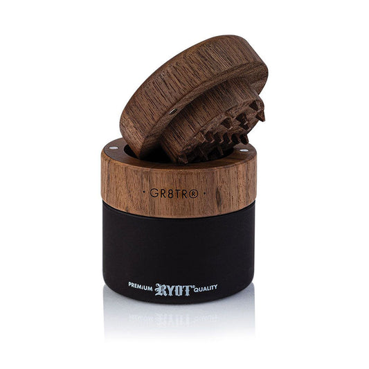 WOOD GR8TR WITH JAR BODY by Smoke Drop | Buddy Brandz | Buddy Brandz