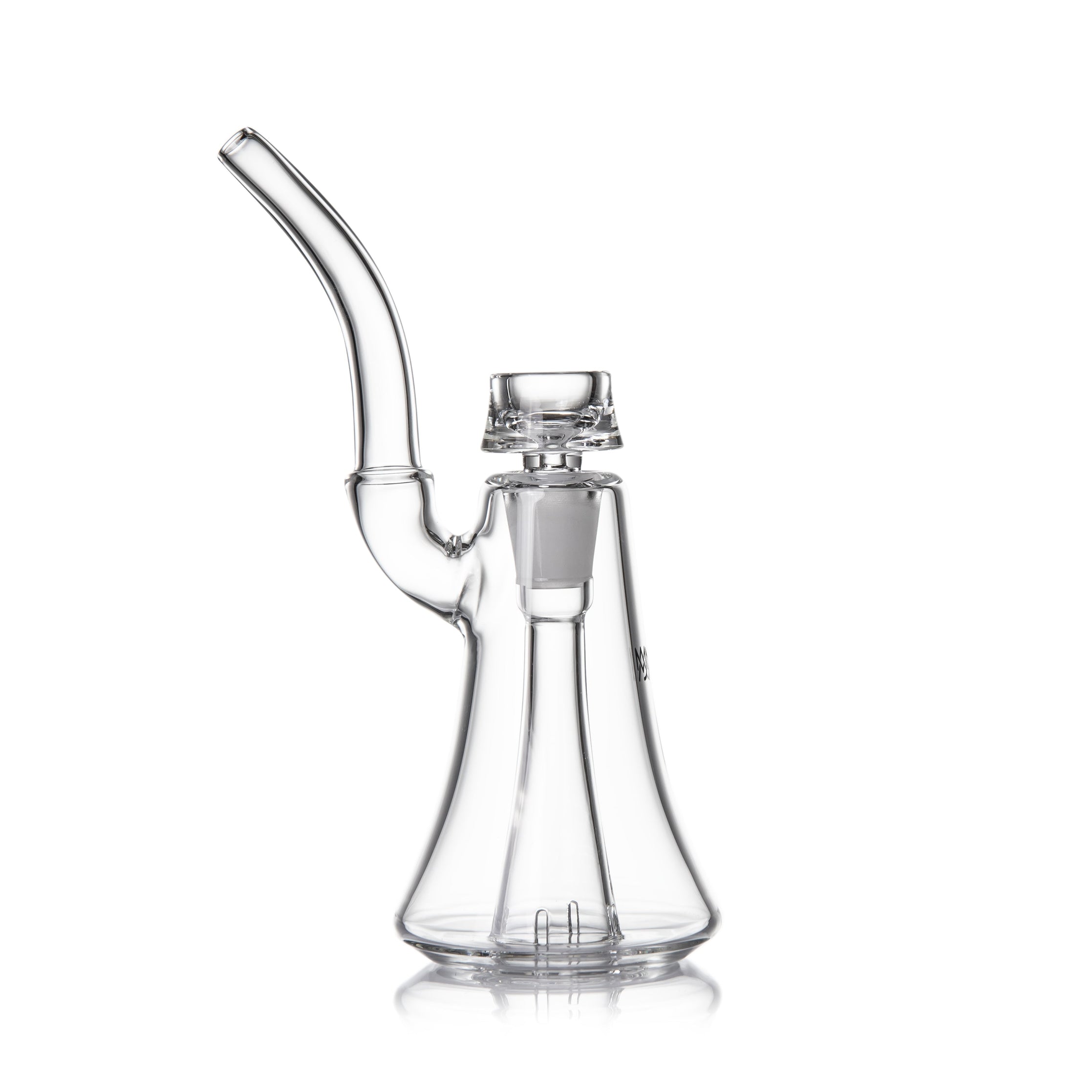 MJ Arsenal Lumina Bubbler by Smoke Drop - view 4 | Buddy Brandz