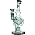 Load image into Gallery viewer, Calibear Exosphere Seed Of Life Dab Rig by Smoke Drop - view 31 | Buddy Brandz
