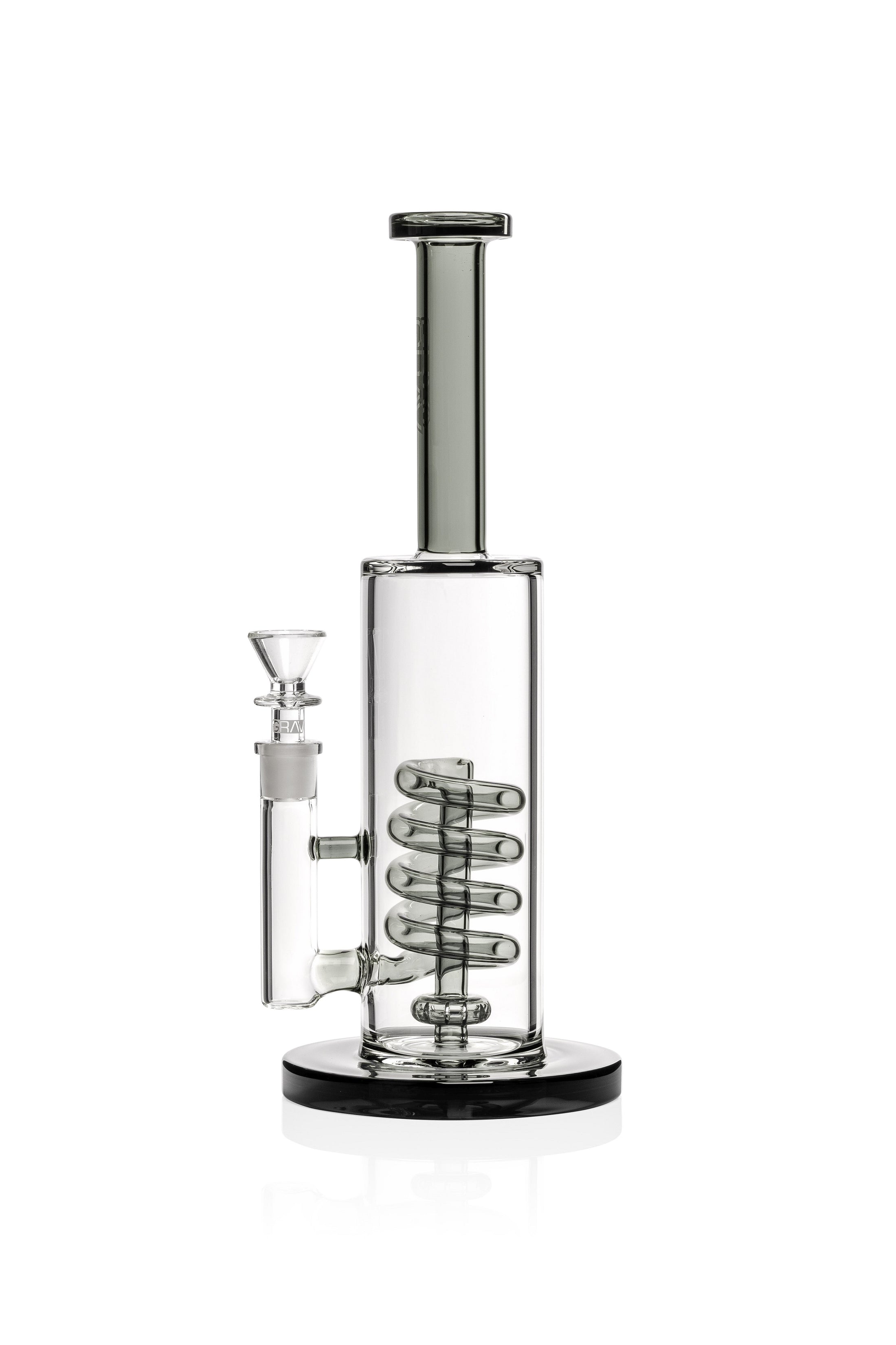 GRAV® Smoke Coil Shower Head Water Pipe by Smoke Drop | Buddy Brandz