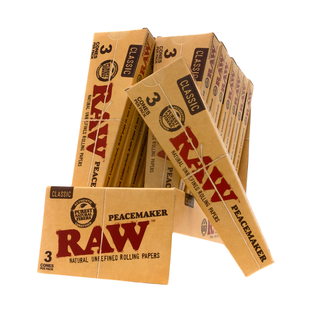 RAW Classic Cones by Smoke Drop - view 28 | Buddy Brandz