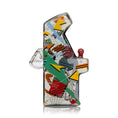 Load image into Gallery viewer, Hemper Arcade Bong 5.4" by Smoke Drop - view 4 | Buddy Brandz
