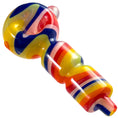 Load image into Gallery viewer, Double Cylinder Pipes (Various Colors) by Smoke Drop - view 3 | Buddy Brandz

