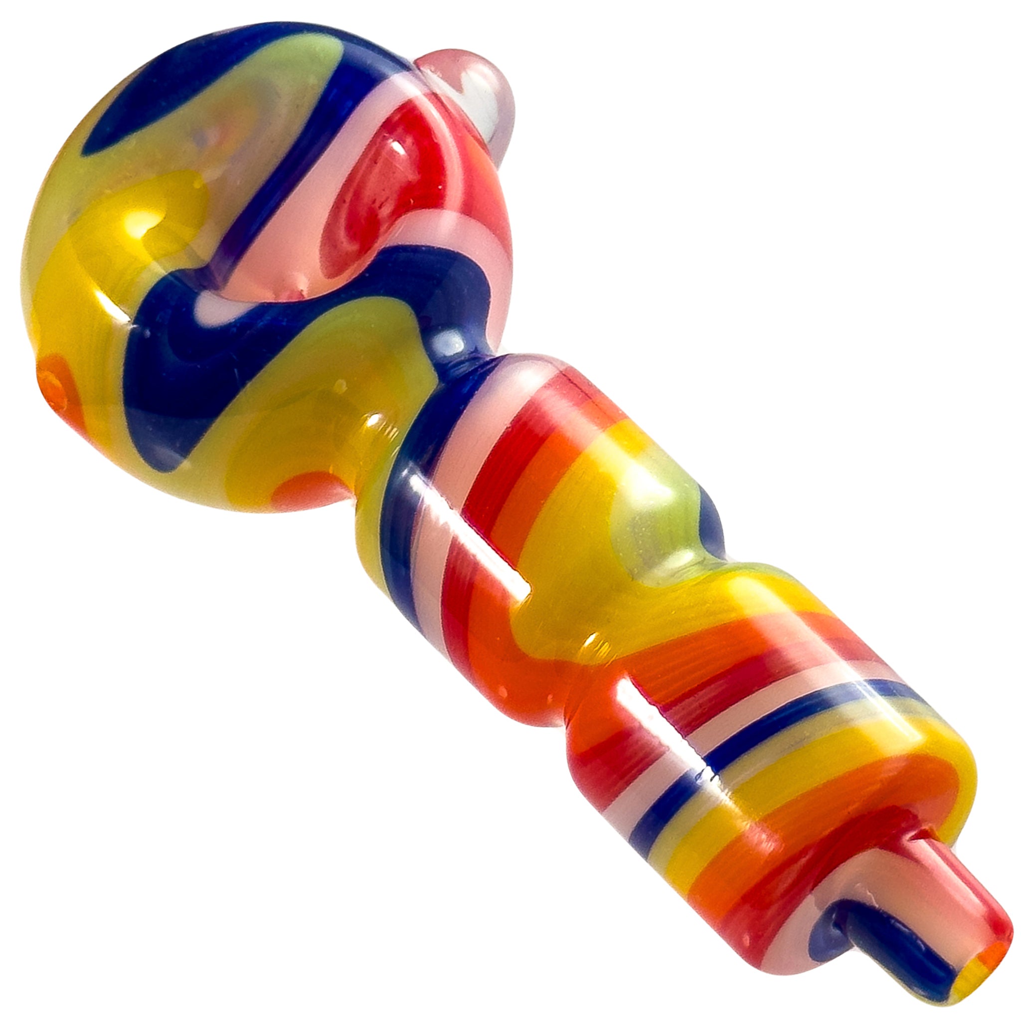 Double Cylinder Pipes (Various Colors) by Smoke Drop - view 3 | Buddy Brandz
