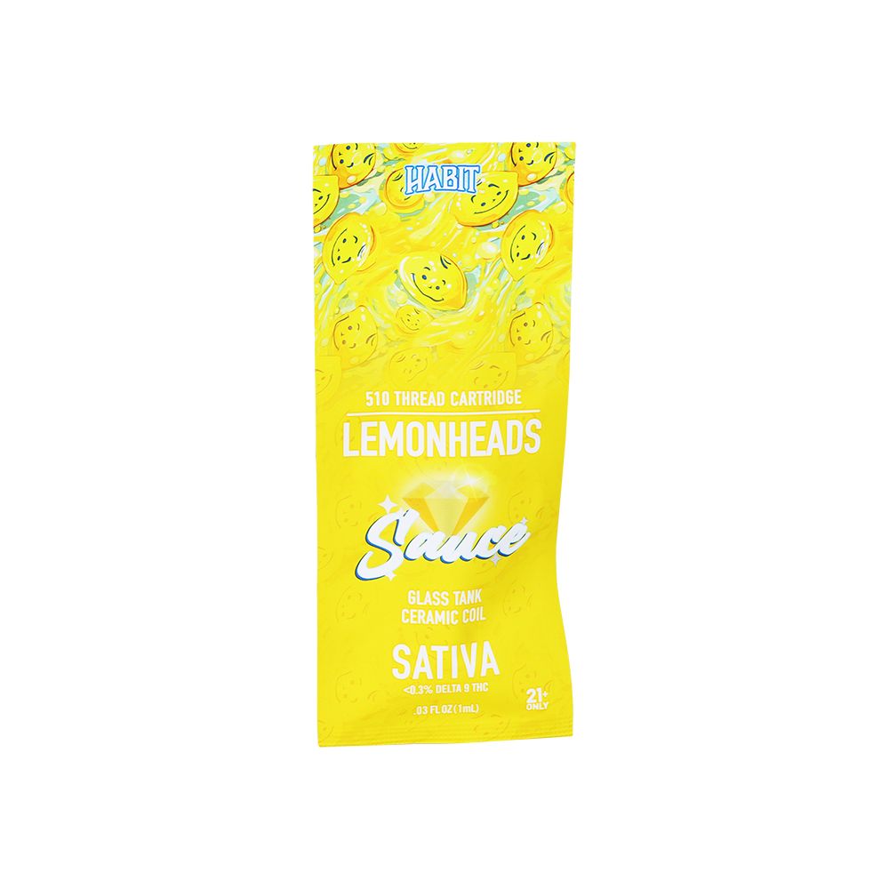 Habit THCA Sauce Ceramic Coil Cartridge | 1g | 10ct by Smoke Drop - view 9 | Buddy Brandz