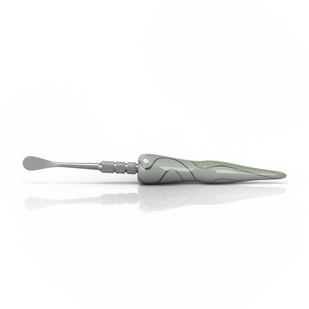 SWIRL TIDE DAB TOOL by Smoke Drop - view 2 | Buddy Brandz
