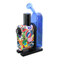 Load image into Gallery viewer, Grateful Dead Modul + Dok Deluxe Travel Set - Legacy Patchwork by Smoke Drop - view 4 | Buddy Brandz
