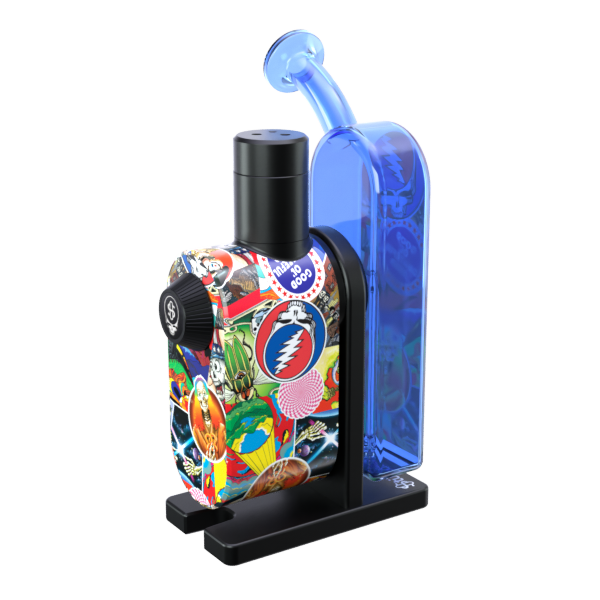 Grateful Dead Modul + Dok Deluxe Travel Set - Legacy Patchwork by Smoke Drop - view 4 | Buddy Brandz