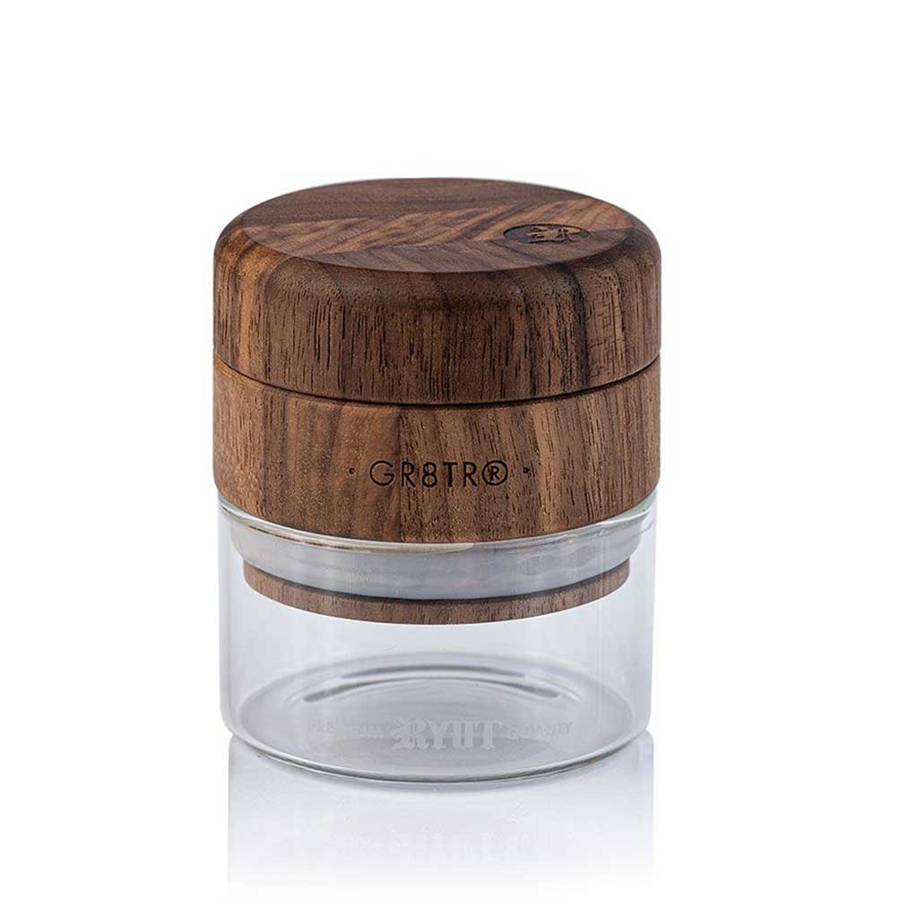 WOOD GR8TR WITH JAR BODY by Smoke Drop - view 7 | Buddy Brandz