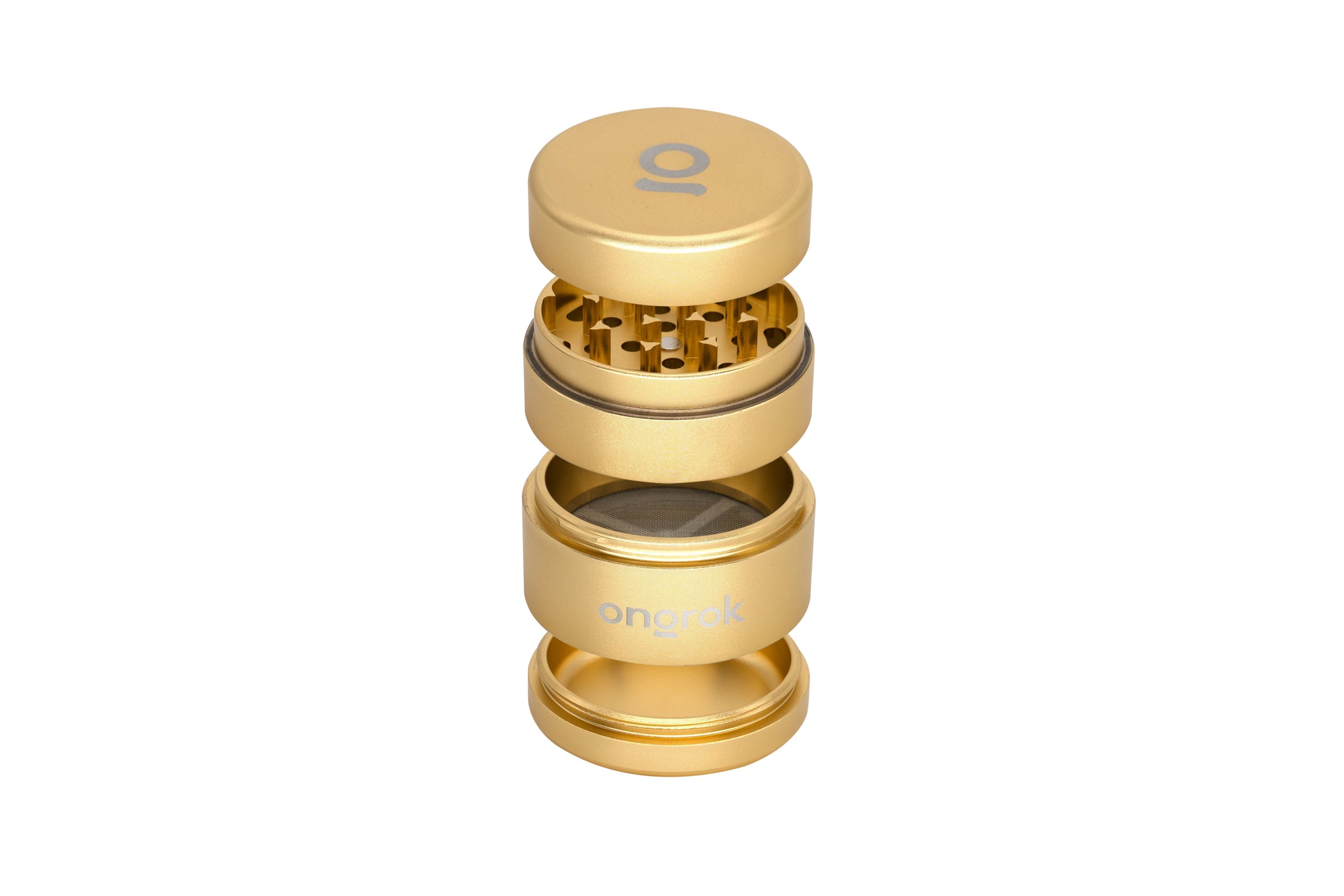 Ongrok Mini 4 Piece EZ Grinder (2.2 inch) by Smoke Drop - view 17 | Buddy Brandz