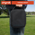Load image into Gallery viewer, Ongrok Large Carbon-Lined Case with Combo Lock by Smoke Drop - view 5 | Buddy Brandz
