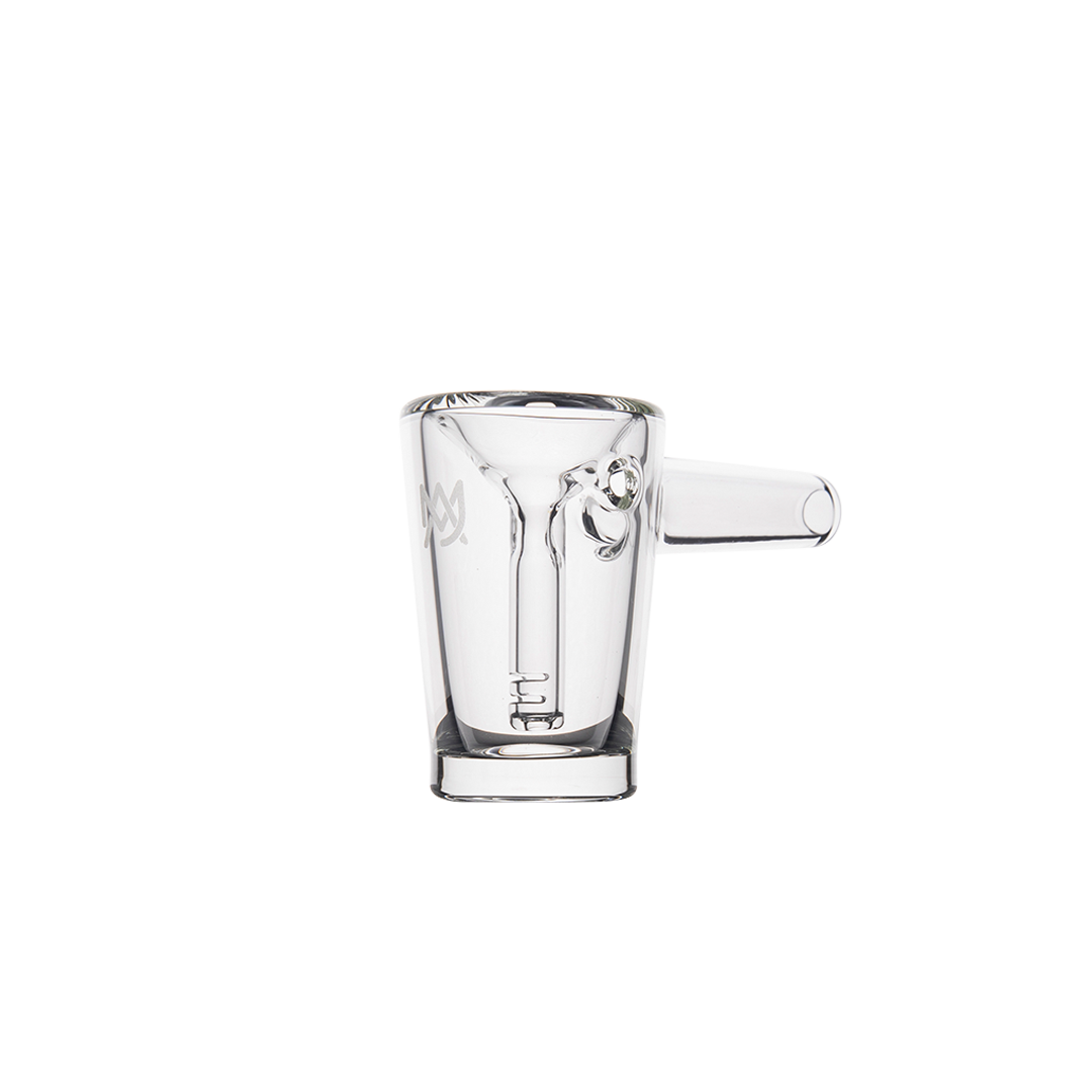 MJ Arsenal Basin Bubbler by Smoke Drop - view 45 | Buddy Brandz