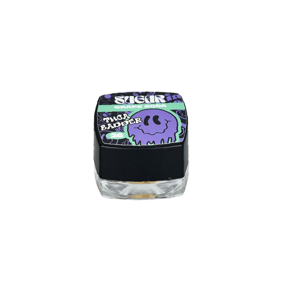 Sugar THCA Badder | 2g by Smoke Drop - view 3 | Buddy Brandz