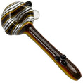 Load image into Gallery viewer, Dichro Thin-Stem Spoons (Various Colors) by Smoke Drop | Buddy Brandz
