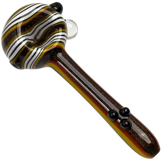 Dichro Thin-Stem Spoons (Various Colors) by Smoke Drop | Buddy Brandz | Buddy Brandz