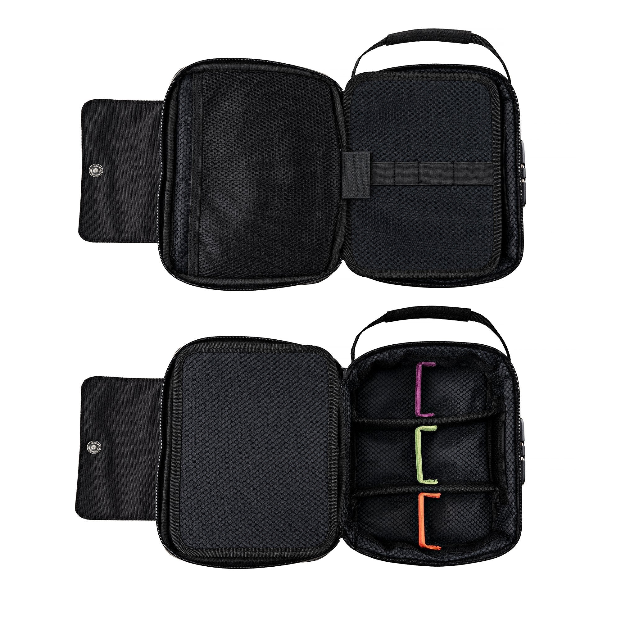 Ongrok Large Carbon-Lined Case with Combo Lock by Smoke Drop - view 9 | Buddy Brandz