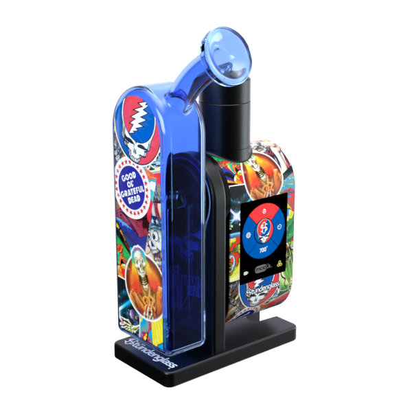 Grateful Dead Modul + Dok Deluxe Travel Set - Legacy Patchwork by Smoke Drop - view 3 | Buddy Brandz