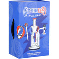 Load image into Gallery viewer, Grateful Dead x Pulsar Cascade Waterfall Recycler Rig Set - 9" / 14mm F by Smoke Drop - view 4 | Buddy Brandz

