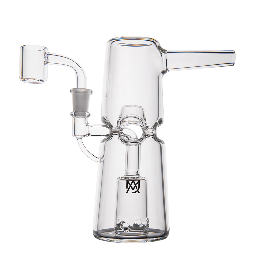 MJ Arsenal Turret Mini Dab Rig by Smoke Drop - view 7 | Buddy Brandz