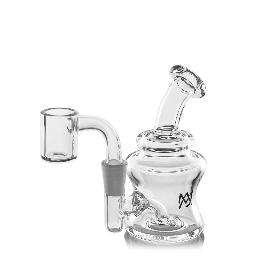MJ Arsenal Jammer Mini Dab Rig by Smoke Drop - view 6 | Buddy Brandz