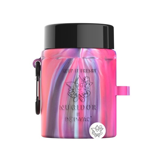 Nugidor - Pop-Vac™ Stash Jar - alternate view | Buddy Brandz