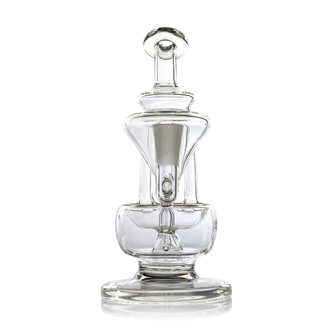 MJ Arsenal Claude Mini Dab Rig by Smoke Drop - view 4 | Buddy Brandz