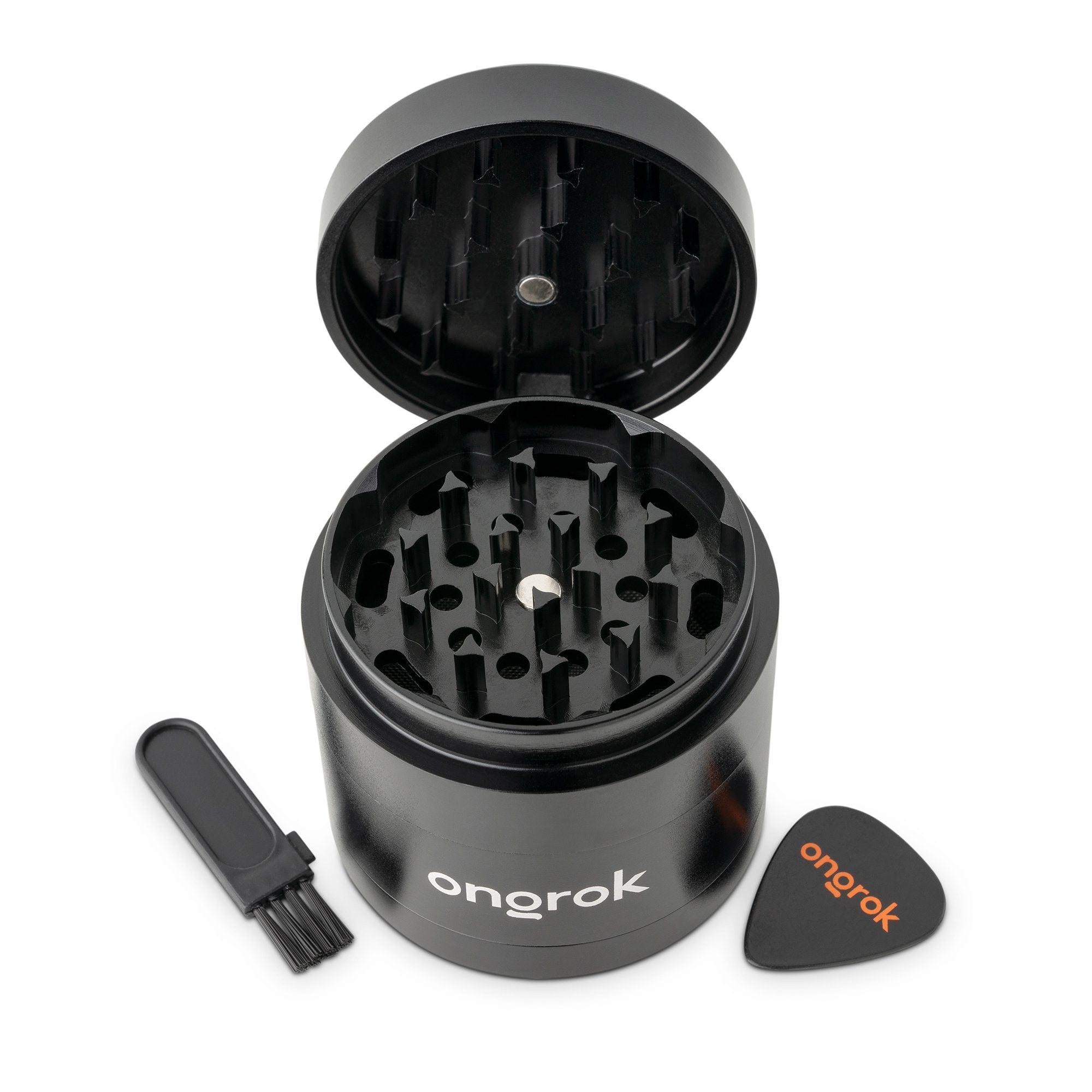 Ongrok Premium 4 Piece EZ Grinder by Smoke Drop - view 20 | Buddy Brandz