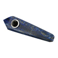 Load image into Gallery viewer, Gemstone Hand Pipe by Smoke Drop - view 10 | Buddy Brandz
