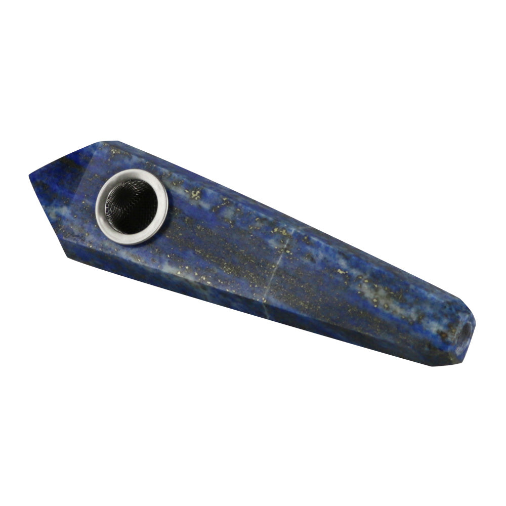 Gemstone Hand Pipe by Smoke Drop - view 10 | Buddy Brandz