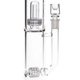 Laad de afbeelding in de Gallery-viewer, Pulsar Kink Neck Double Chamber Chugger Glass Water Pipe - 17.25" / 14mm F
