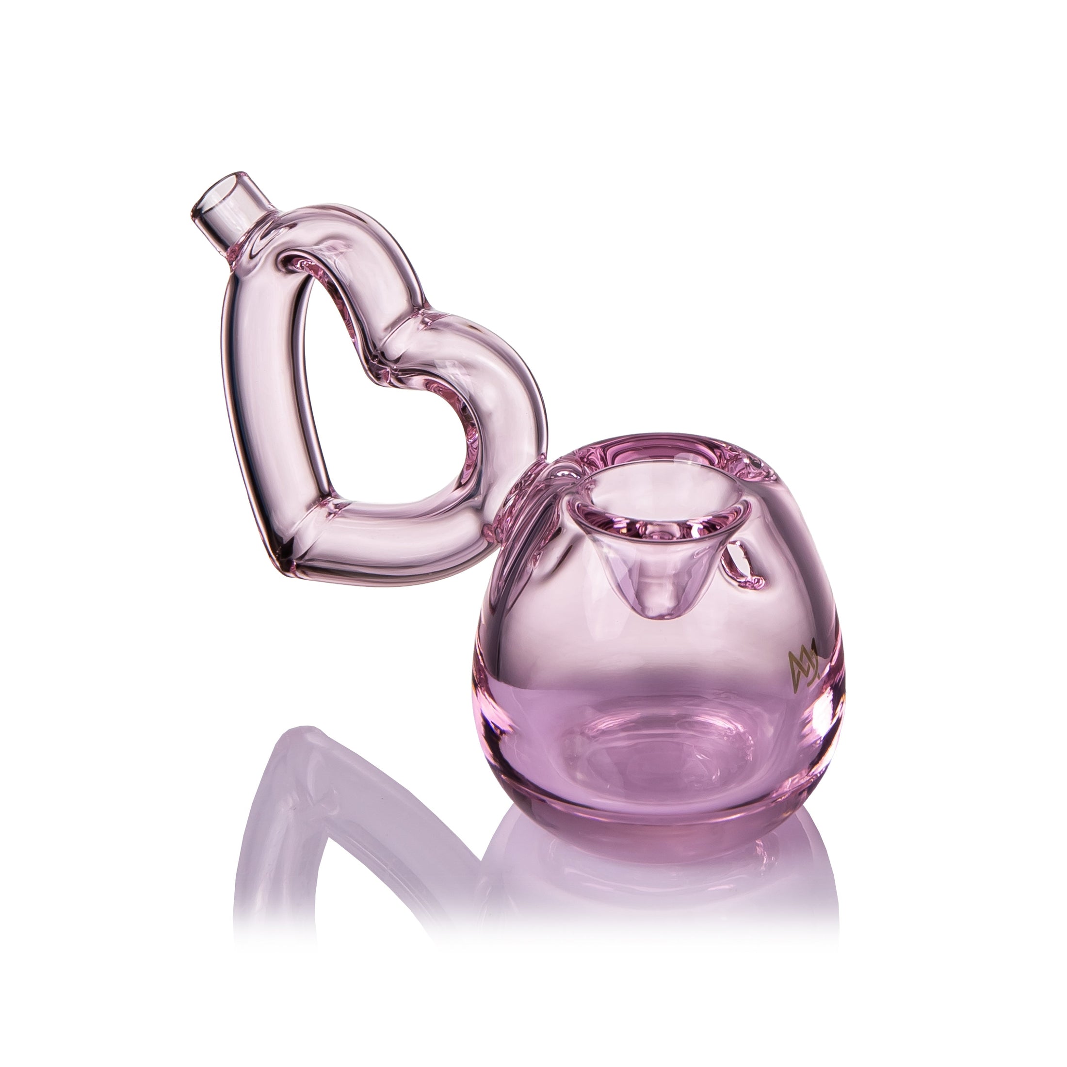 MJ Arsenal Love Handle Glass Pipe by Smoke Drop | Buddy Brandz