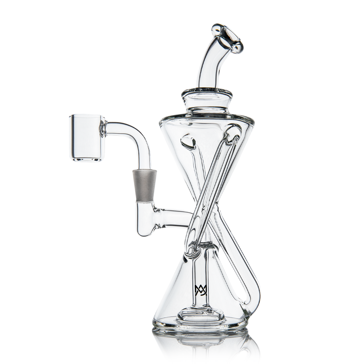 MJ Arsenal Time Turner Mini Dab Rig by Smoke Drop | Buddy Brandz